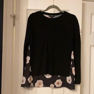 Club Monaco Mixed Media Sweater